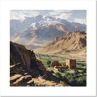 Afghanistan Posters and Art